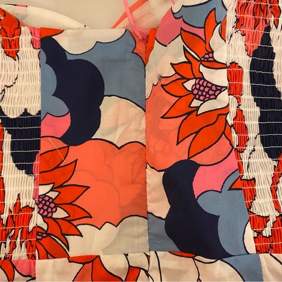 NWT ModCloth x Barbie Small Retro Floral Romper - Picture 9 of 16